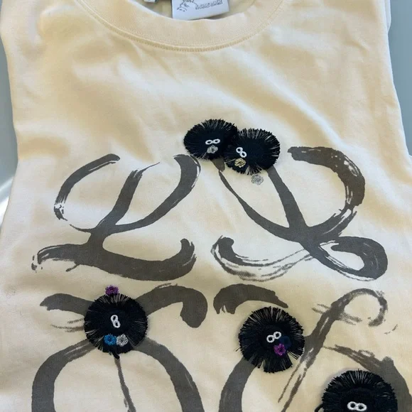 Loewe x Studio Ghibli Soot Sprite T-Shirt – Unisex (Men’s L) - Picture 2 of 5